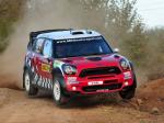 Mini Cooper Countryman JCW WRC 2011 года